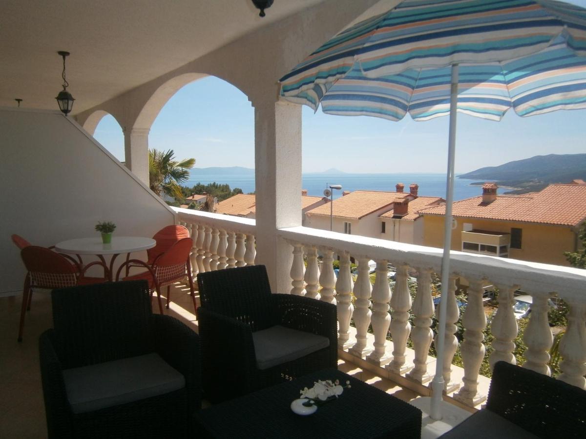 Apartments Sea And Sun Rabac Dış mekan fotoğraf